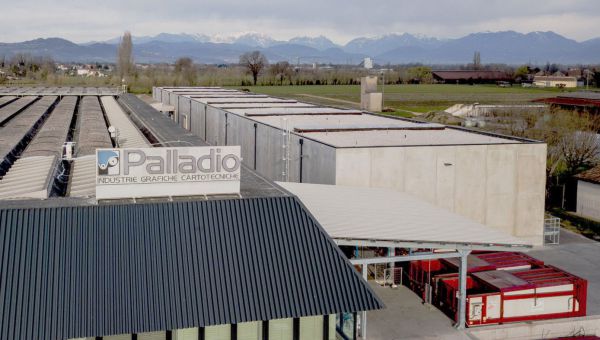 costruzione nuovo magazzino Palladio